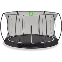 EXIT TOYS EXIT Black Edition Bodentrampolin ø427cm - schwarz