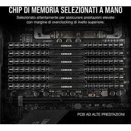 Corsair Vengeance LPX DDR4-3200 16GB Kit (2x8GB) CL16 Schwarz CMK16GX4M2E3200C16