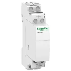 Schneider Electric A9C15410 Zentral Ein-/Ausschalten mehr. Gruppen Fernschaltern iATLc+c, 24-240V AC