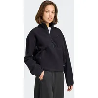 Adidas W CT FLEECE Hz Black Black L schwarz,