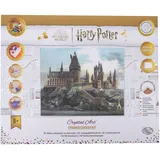 Craft Buddy Ltd. Crystal Art Leinwandbild Hogwarts Castle