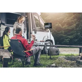 Durable Tablet Halterung TWIST FLOOR für 4,7-13 Zoll Schwarz