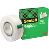 Scotch MagicTM Tape Klebefilm matt 19,0 mm x 33 m 1 Rolle