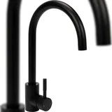 TRIZERATOP Steely Küchenarmatur schwarz