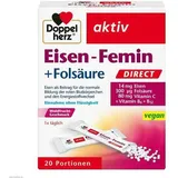 Doppelherz Aktiv Eisen-Femin Direct + Folsäure Pellets 20 St.
