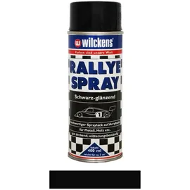 Wilckens Rallye-Spray, Schwarz, Glänzend 6er Set