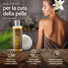 Vibratissimo Massageöl Coconut 100 ml Öl