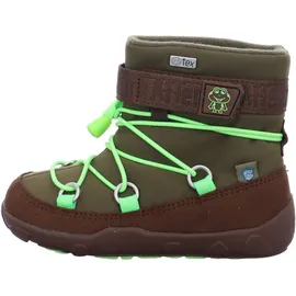Affenzahn Snowy Frosch Braun/Grün 25