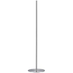 Sined Heater Support Bodenstandfuss Für Infrarotheizungen Silber