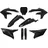 UFO PLAST Plastik Kit Full-Kit Schwarz für Yamaha YZF 250 2024-2024