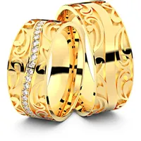 Trauringe Seelze 333er Gelbgold - 2622