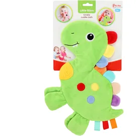 Toi-Toys LITTLE STARS Dino Schmusetuch 0 cm Grün
