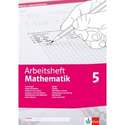 Arbeitsheft Mathematik. Arbeitsheft mit Lösungsheft Klasse 5