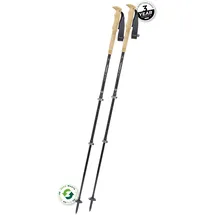 Komperdell Carbon Cloud Zero 105-140 cm silber-grau