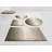 55 x 50 cm champagner/braun
