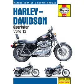 Haynes Harley-Davidson Sportsters (70 - 13) Haynes Repair Manual Haynes Service / Repair Manual)