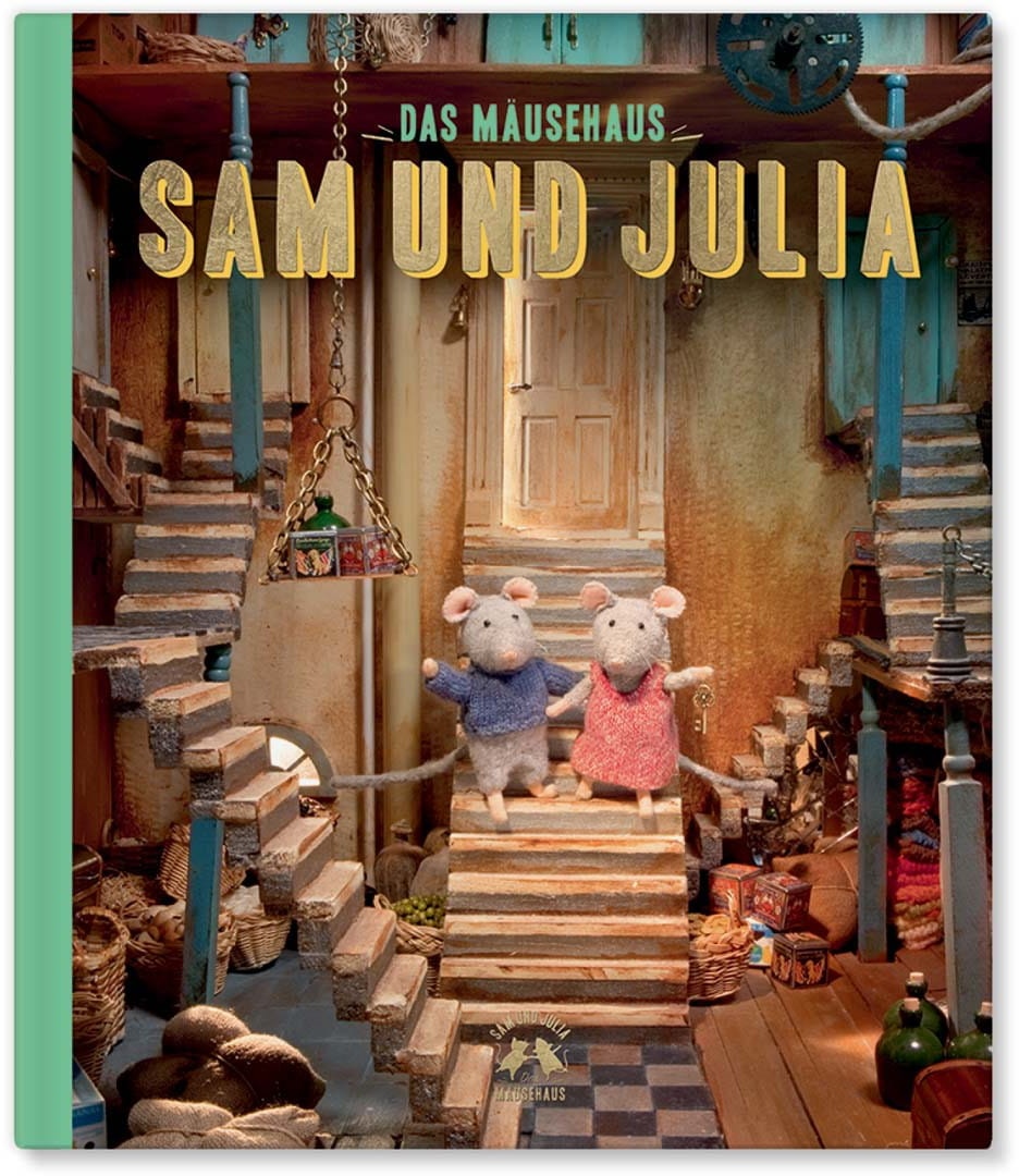 Das Mäusehaus Buch Sam und Julia     