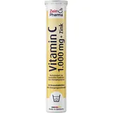 ZeinPharma Vitamin C + Zink Brausetabletten 20 St.