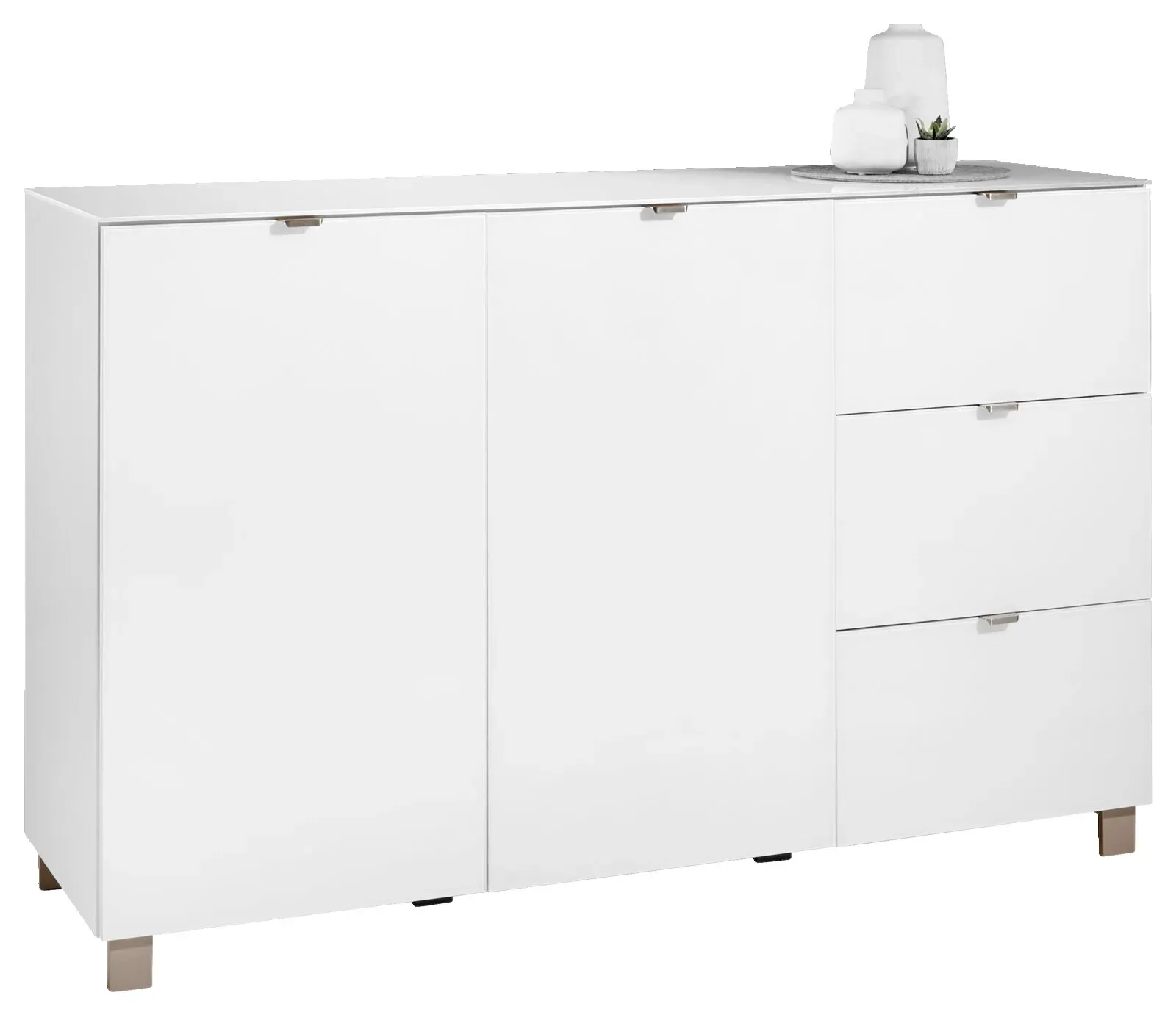 Hom ́in Sideboard POOLE - B/H/T ca. 165.00x105.00x52.00