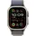 Apple Watch Ultra 2 GPS + Cellular 49 mm Titangehäuse natur, Alpine Loop blau S