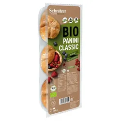 Schnitzer Panini Classic Maisbrötchen bio (3St)