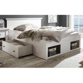 furn.design Hooge 140 x 200 cm Weiß