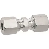 GOK Verschraubung 0770100 6 x 6 mm, Baureihe L, gerade, mit Schneidring Typ D