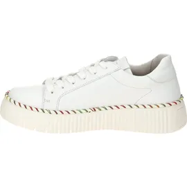 Gabor Plateau Schnürschuhe in Weiß 40 EU - Gr.: