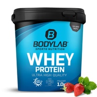 Whey Protein - 1000g - Erdbeer