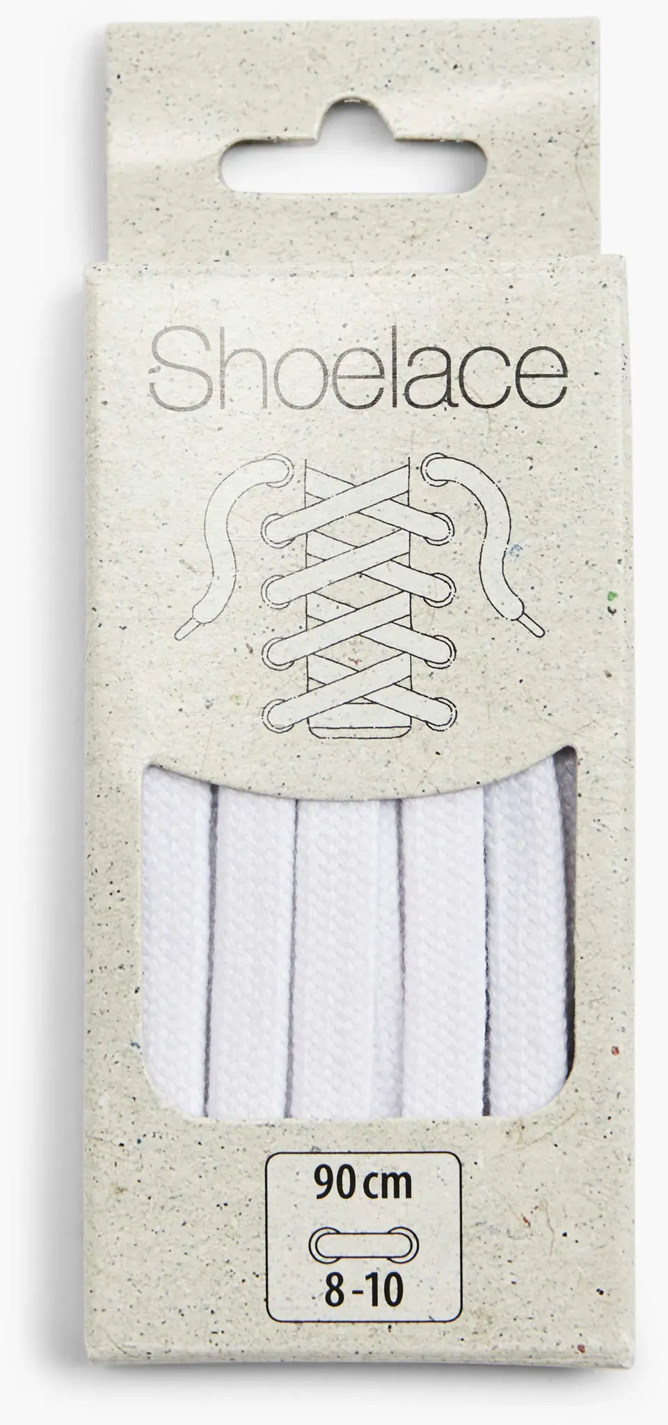 DEICHMANN 90 Cm Schnürsenkel Weiß, Damen, Größe: ONE_SIZE, Material: Polyester - DEICHMANN 90 Cm Schnürsenkel Weiß, Damen, Größe: ONE_SIZE, Material: Polyester - unisex - Weiss