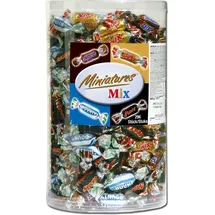 Mars Miniatures Mix Schokolade 296 Stück 3000 g