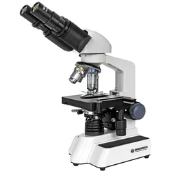 Bresser Optics Researcher Bino, Digitales Mikroskop, Schwarz, Weiß, 1000x, 40x
