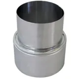 Bertrams Alu Reduzierung 14RS90-80 Ø 90 x 80 mm, weit/eng