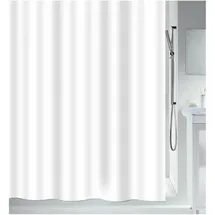 Spirella Duschvorhang Securitas 180 x 180 cm weiß
