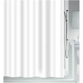 Spirella Duschvorhang Securitas 180 x 180 cm weiß