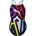 SWIM GIRLS PLACED PRINT SWIMSUIT mehrfarbig 116