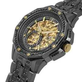 BULOVA Octava Grau Edelstahl 40 mm 98A293