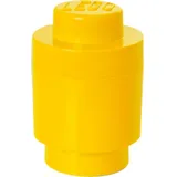 LEGO Storage Brick 1 rund 1-tlg. gelb