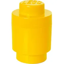 LEGO Storage Brick 1 rund 1-tlg. gelb