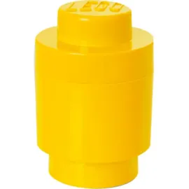 LEGO Storage Brick 1 rund 1-tlg. gelb
