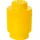 LEGO Storage Brick 1 rund 1-tlg. gelb