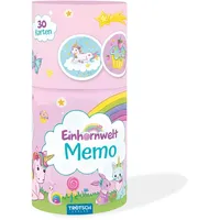 Trötsch Verlag TRÖTSCH - Memo Spiel Einhornwelt