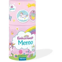 Trötsch Verlag TRÖTSCH - Memo Spiel Einhornwelt