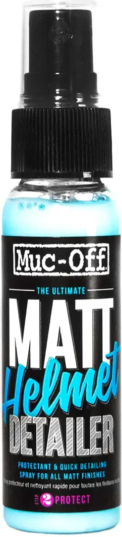 Muc-Off Matt Finish Helm Detailer Voorman