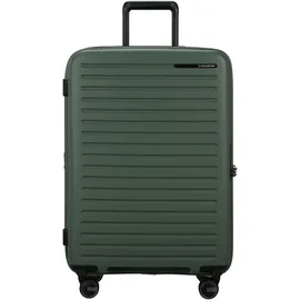 Samsonite Restackd 4-Rollen Cabin 68 cm / 68 l grün/khaki