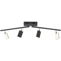 Neuhaus PURE LED-Strahler Pure Mira Alu, Eisen, Stahl & Metall Schwarz