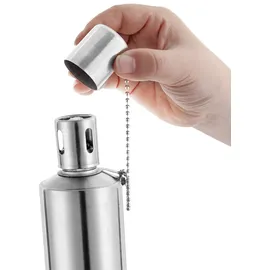 Gardebruk Gartenfackel Öl 12er Set 330ml Edelstahl Rostfrei 115cm Hoch Fackeln Ölfackeln Garten Draußen
