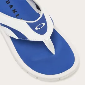 OAKLEY O Coil Flip-Flops Weiß/Blau 44
