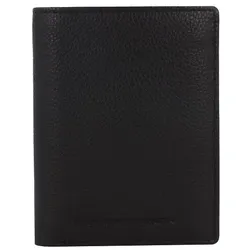 Porsche Design Voyager Geldbörse RFID Schutz Leder 9.5 cm  schwarz