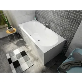 Polysan s.r.o. ASTRA B Rechteckbadewanne 165 x 75 cm (32611)